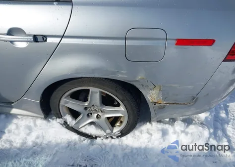 2006 Acura Tl from USA, damaged, VIN 19UUA66246A046171